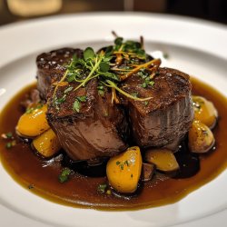 Braised Beef Cheeks