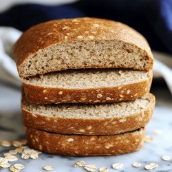 Healthy Oat Bread