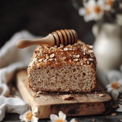 Whole Wheat Honey Bread