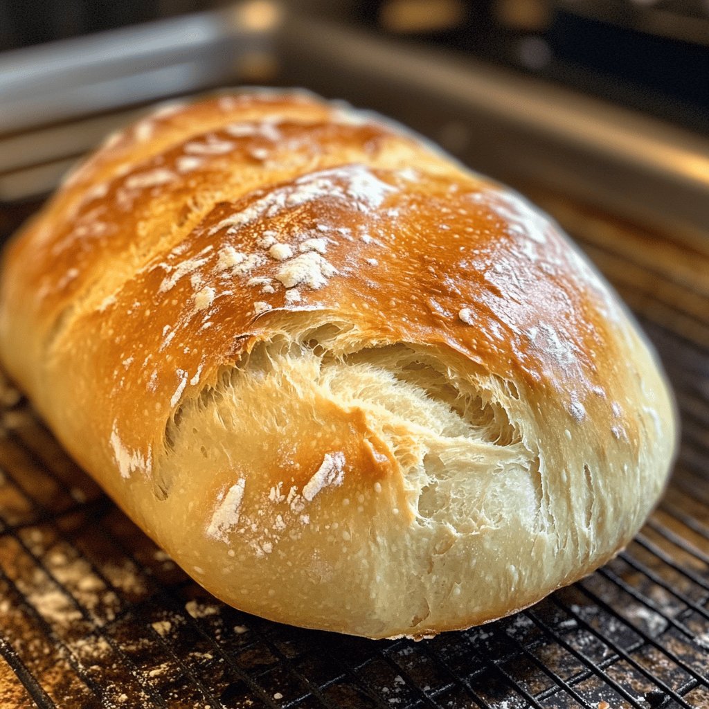 Classic Amish Bread