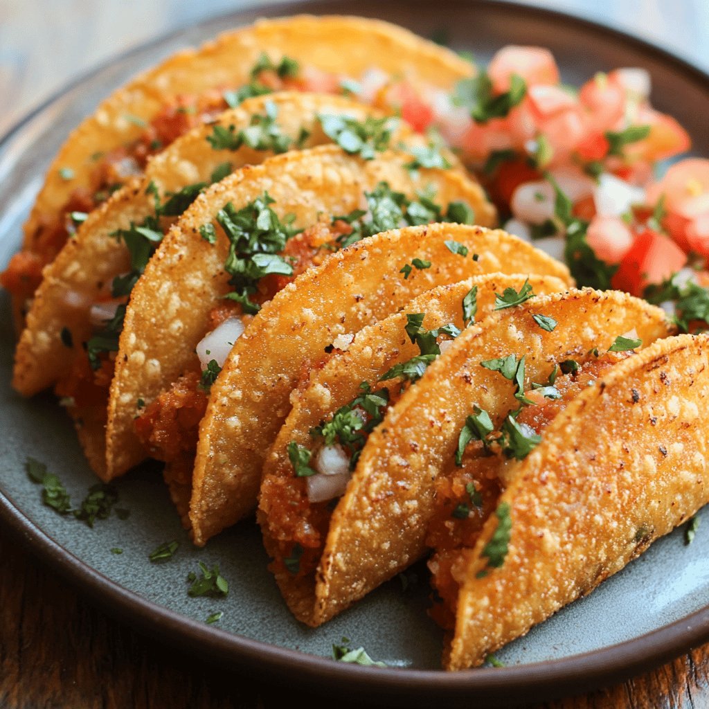 Crispy Hard Taco Shells