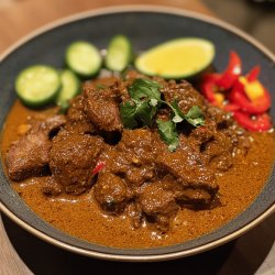 Traditional Malaysian Beef Rendang