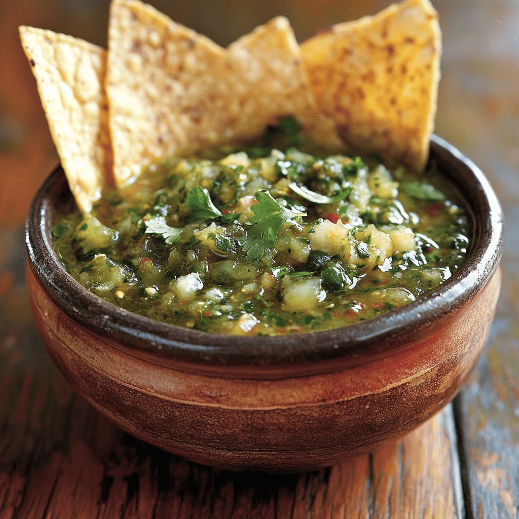 Tomatillo Salsa