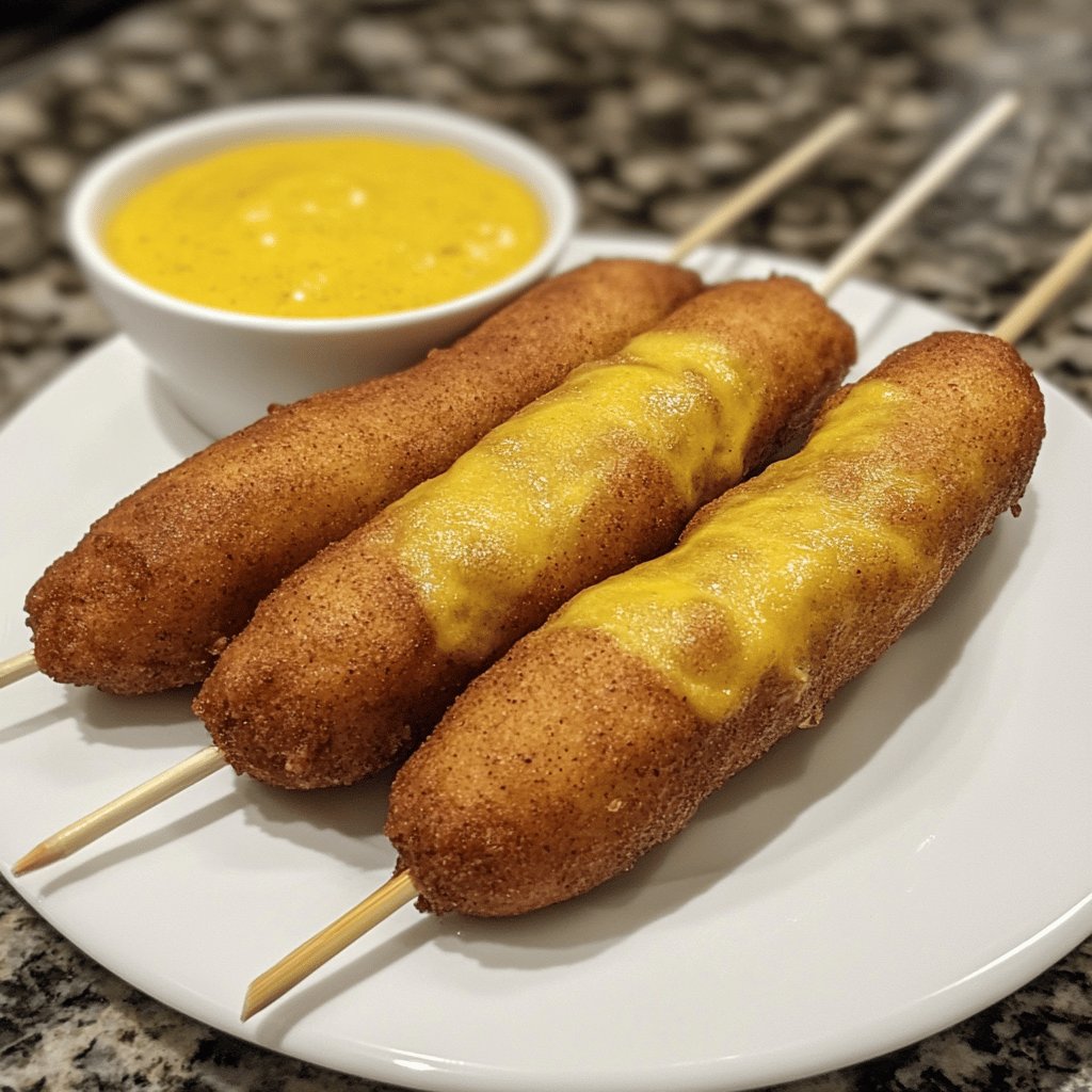 Homemade Corn Dogs