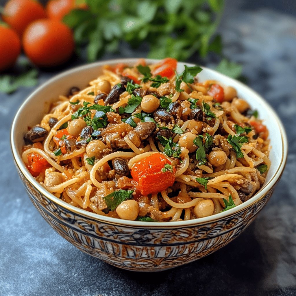 Egyptian Koshari