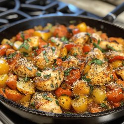 Italian Chicken Skillet