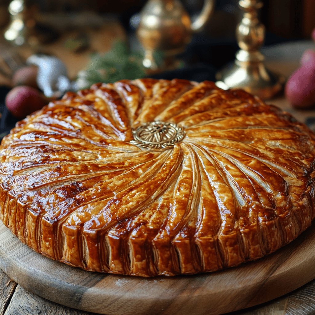 Galette des rois franc-comtoise