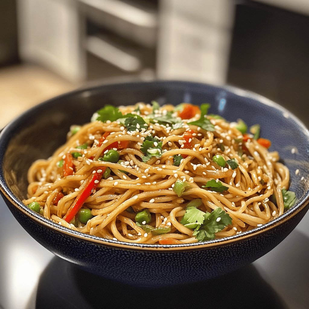 Sesame Noodles