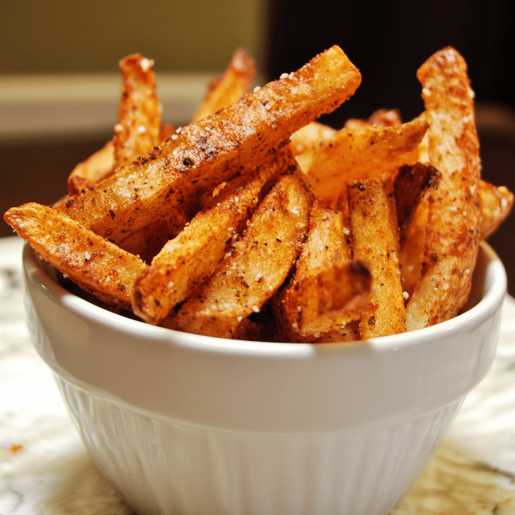 Crispy Baked French Fries