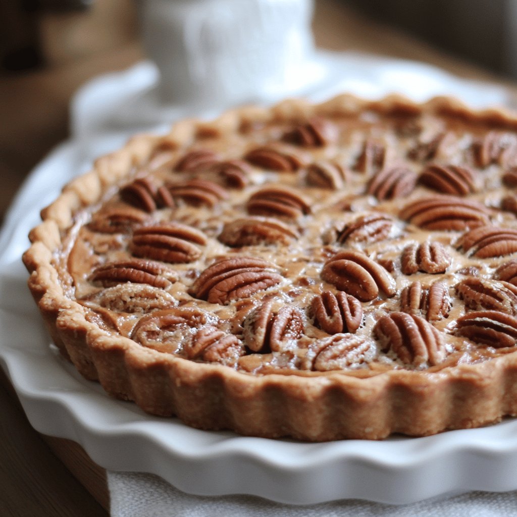 Tarte aux noix de pécan