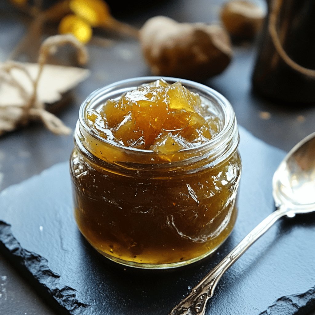 Confiture de châtaignes maison