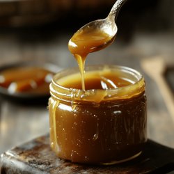 Sauce caramel au beurre