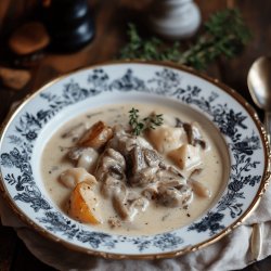 Blanquette de veau à l'ancienne