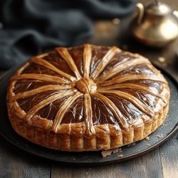 Galette des rois poires-chocolat