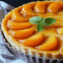 Flan aux Abricots Maison