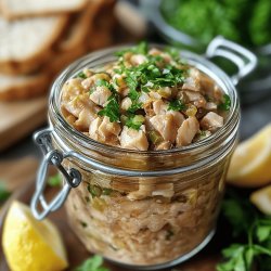 Rillettes de poulet