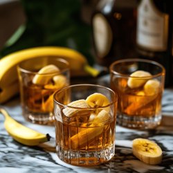 Rhum arrangé à la banane