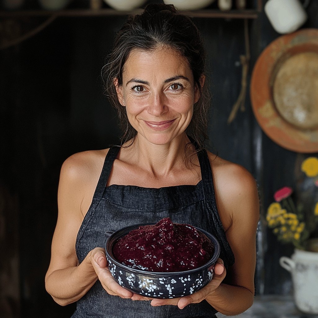 Confiture de mûres sans pépins