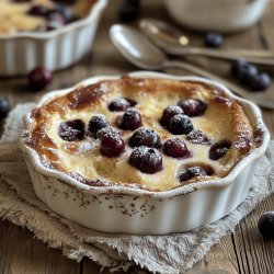 Clafoutis aux quetsches