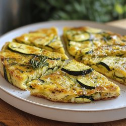 Frittata aux courgettes facile