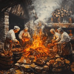 Flammekueche traditionnelle