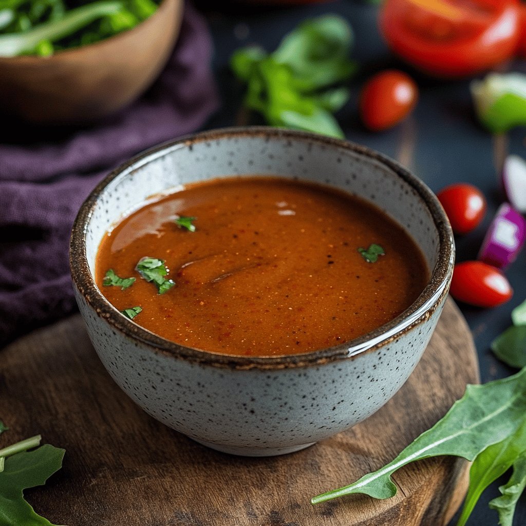 Sauce légère pour salades