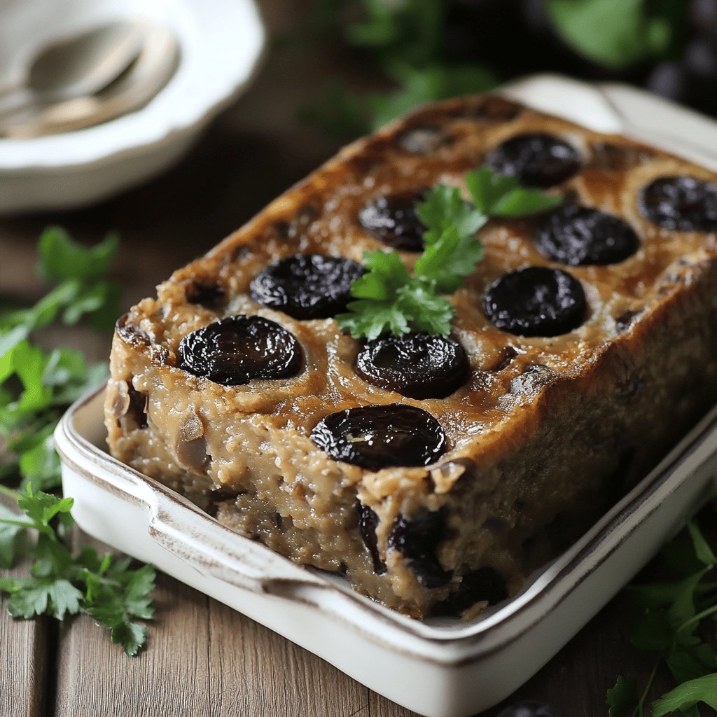 Pâté aux prunes