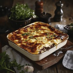 Lasagnes au boeuf classiques