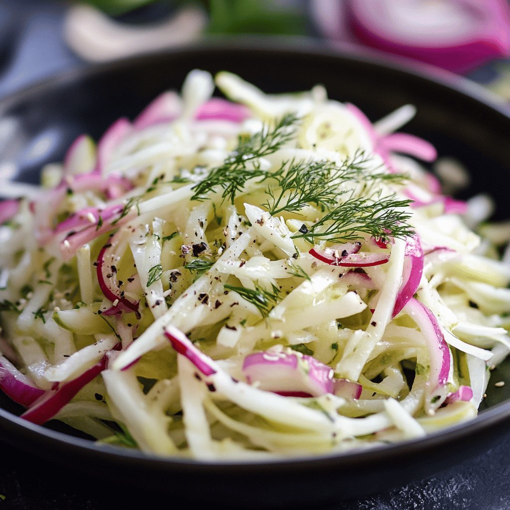 Salade de fenouil fraîcheur