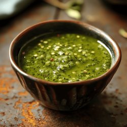 Sauce au poivre vert