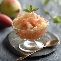 Compote Pomme Rhubarbe