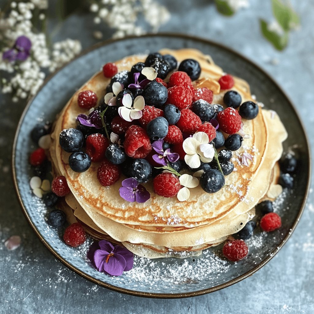 Pâte à crêpes sans gluten