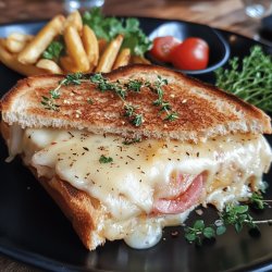 Croque-Monsieur à la poêle