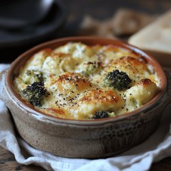 Gratin de Chou-Fleur et Brocoli