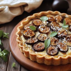 Tarte Figues et Chèvre