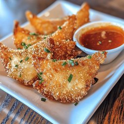 Crispy Crab Rangoon