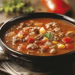 Tex-Mex Turkey Soup