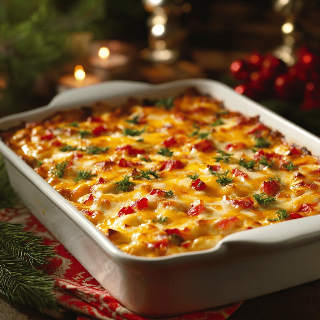 Festive Brunch Casserole