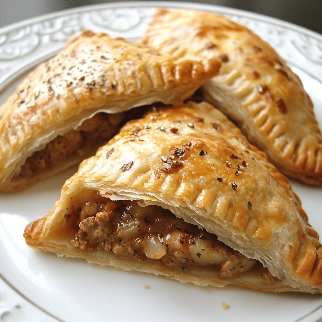 German Meat Turnovers