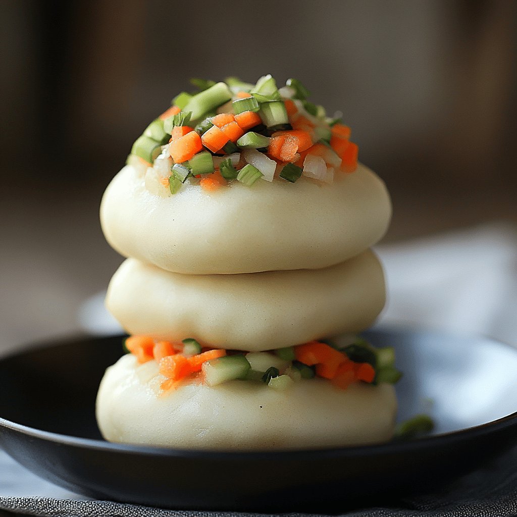 Filipino Steamed Buns