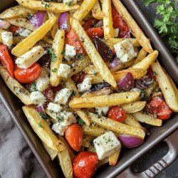 Oven-Baked Greek Fries