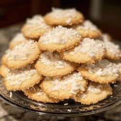 Chewy Coconut Cookies