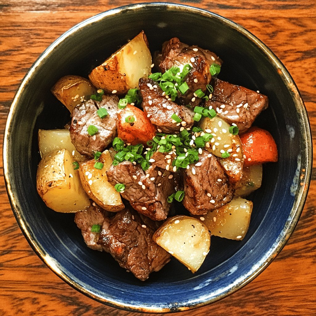 Japanese Meat and Potatoes