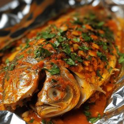 Baked Fish in Foil