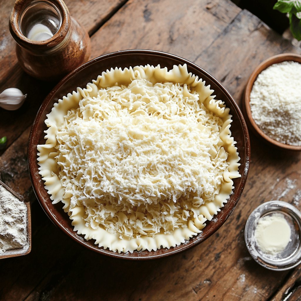 Simple Uncooked Noodle Lasagna