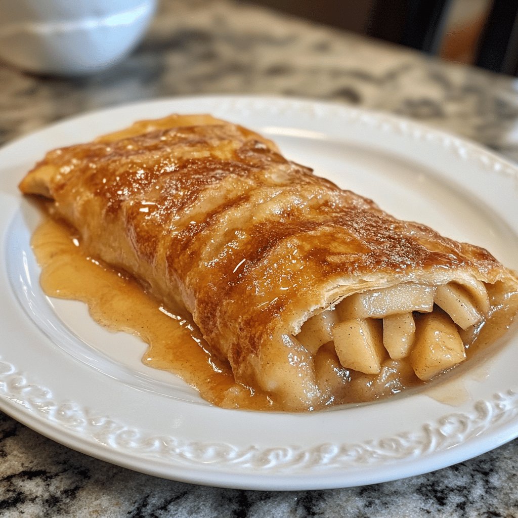 Quick Apple Strudel