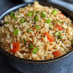 Easy Microwave Rice