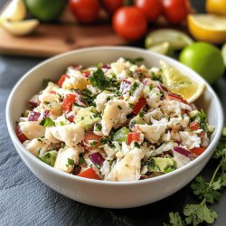 Refreshing Crab Ceviche