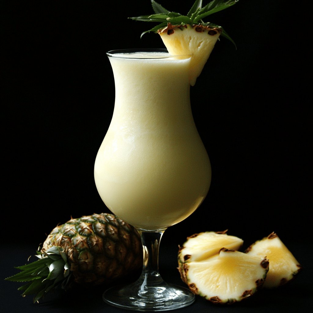 Easy 3-Ingredient Pina Colada