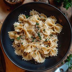 Delicious Bow Tie Pasta